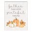 Painted Pumpkins 11x14 Canvas Wall Art