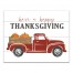 Happy Thanksgiving 11x14 Canvas Wall Art