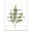 Merry Christmas and Happy New Year 11x14 Canvas Wall Art