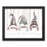 Gnome for the Holidays 11x14 Black Framed Canvas