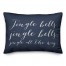 Jingle Bells 14x20 Spun Poly Pillow