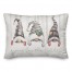Gnome for the Holidays 14x20 Spun Poly Pillow