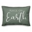 Peace on Earth 14x20 Spun Poly Pillow