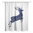 Believe Deer 71x74 Shower Curtain
