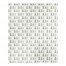 Neutral Green Tree Pattern 50x60 Sherpa Fleece Blanket