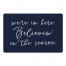 Believin' Season 27x18 Floor Mat