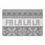 Fa La La La Sweater Pattern 27x18 Floor Mat