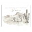 Watercolor Taupe Desert 12x16 Personalized Canvas Wall Art
