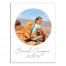 Desert Picture Photo with Last Names 12x16 Personalized Canvas Wall Art