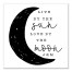 Live By the Sun Love By the Moon 16x16 Personalized Canvas Wall Art