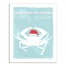 Crabby or Nice 16x20 Canvas Wall Art