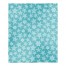 Starfish and Snowflake Pattern 50x60 Sherpa Fleece Blanket