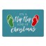 Flip Flop Kind of Christmas 27x18 Floor Mat