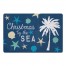 Christmas by the Sea 27x18 Floor Mat