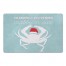 Crabby or Nice 27x18 Floor Mat