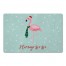 Flamingo - Ho - Ho 27x18 Floor Mat