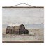 Rustic Painted Barn 20x16 Teak Hanging Canvas