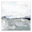 Blue Sage Abstract 20x20 Canvas Wall Art
