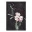Dramatic Blush Florals 16x24 Canvas Wall Art