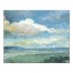 Cloudy Rolling Hills 16x20 Canvas Wall Art