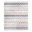 Blush Tribal Woven Pattern 50x60 Sherpa Fleece Blanket