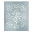 Blue Persian Pattern 50x60 Sherpa Fleece Blanket