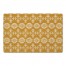 Tribal Gold Pattern 27x18 Floor Mat