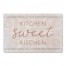 Kitchen Sweet Kitchen 27x18 Floor Mat
