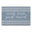 Good Food Good Mood 27x18 Floor Mat