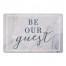Be Our Guest 27x18 Floor Mat