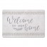 Welcome to Our Home 27x18 Floor Mat