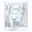 Deer Winter Wonderland 8x10 Tabletop Canvas