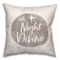 Oh Night Divine 18x18 Spun Poly Pillow