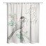 Joy to the World Bird on Branch 71x74 Shower Curtain