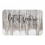 Let it Snow Brown Birches 34x21 Bath Mat