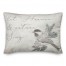 Heaven and Nature Sing Gray Bird 14x20 Spun Poly Pillow