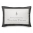 Merry Little Christmas Gray Slate 14x20 Spun Poly Pillow