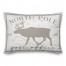 Northpole Post Office 14x20 Spun Poly Pillow