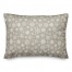 Snowflakes on Beige 14x20 Spun Poly Pillow
