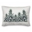 Winter Trees Heaven and Nature Sing 14x20 Spun Poly Pillow
