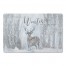 Deer Winter Wonderland 27x18 Floor Mat