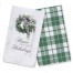 Watercolor Wreath Home for the Holidays Textiles Collection