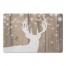 Rustic Deer Glow 27x18 Floor Mat