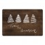 Tis the Season Trees 27x18 Floor Mat