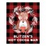 Reindeer Hot Cocoa Bar 8x10 Tabletop Canvas