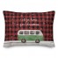 Van Be Home Christmas Green 14x20 Spun Poly Pillow