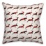 Buffalo Check Watercolor Deer Pattern 18x18 Spun Poly Pillow