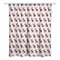Buffalo Check Deer Pattern 71x74 Shower Curtain