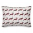 Buffalo Check Watercolor Deer Pattern 14x20 Spun Poly Pillow