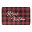 Merry Christmas Script 34x21 Bath Mat